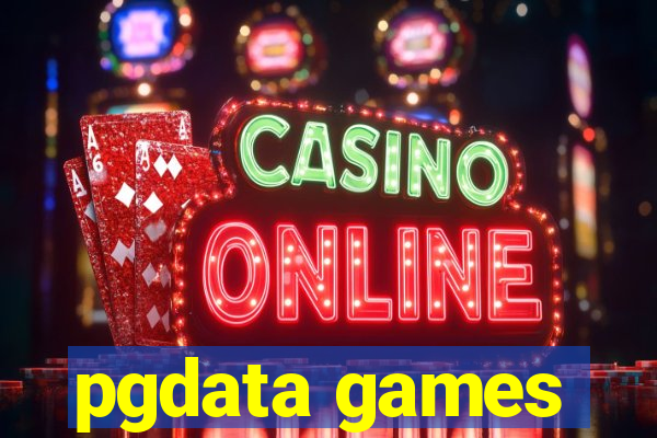 pgdata games